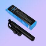 Bluetooth Selfie Stick, Portable Phone Tripod Stand for Mobile - Fabric Detail by Nari Haat, Indian ethnic wear, wome...