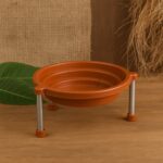 Multipurpose plastic matka stand