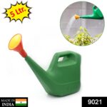 Plastic Watering Can Water Sprayer Sprinkler Plants Indoor Outdoor Gardening, 5 LTR - With Dupatta by Nari Haat, Indi...