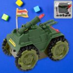 Children's Tumbling Tank Toy Car