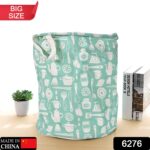 Durable Collapsible Laundry Storage Bag with Handles  for Dirty Laundry - With Dupatta by Nari Haat, Indian ethnic we...