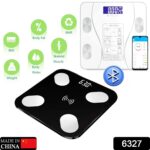 Bluetooth Body Fat Scale Digital Smart Body Weight Scale iOS and Android App to Manage Body Weight, Body Fat, Water, ...