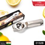 Stainless Steel Lemon Squeezer for Efficient Juice Extraction - With Dupatta by Nari Haat, Indian ethnic wear, women ...