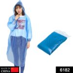 Disposable Rain Coat – Protection from Rain and Storms to Keep You Clean & Dry - With Dupatta by Nari Haat, Indian ...