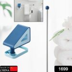 Self-Adhesive Kitchen Utensil Holder Hooks, Hangers & Racks for Convenient Storage - With Dupatta by Nari Haat, India...