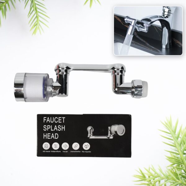 Rotating Faucet Sprayer for Kitchen and Bathroom