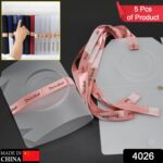 DressBook T-Shirt Folder – Soft Bendable Clothes Folding Board Organizer (5 Pcs) - Image 2