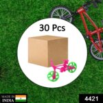 30-Piece Small Bicycle Toy Set for Kids – Fun and Educational Play - With Dupatta by Nari Haat, Indian ethnic wear,...