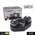 Ganesh rendy Condiment set (1 Pc / Plastic) - With Dupatta by Nari Haat, Indian ethnic wear, women clothing, designer...