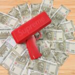 Money Gun Shooter Cash Spray for Party,Wedding, Birthday - Front View by Nari Haat, Indian ethnic wear, women clothin...