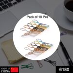 Stainless Steel Multipurpose Sturdy Clothes Hanging Clips - With Dupatta by Nari Haat, Indian ethnic wear, women clot...