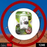 Mosquito Repeller Rat Pest Repellent for Rats, Cockroach, Mosquito, Home Pest - With Dupatta by Nari Haat, Indian eth...