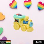 Pull-Rope Racing Train Engine Toy for Kids - Image 2