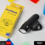 Waterproof Quick Release Bike Front Light Lamp for Cycle (Battery Not Included) - With Dupatta by Nari Haat, Indian e...