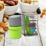 Multicolor 3-in-1 plastic dry fruit grinder slicer
