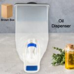 Wall Mounted Oil Dispenser for Kitchen
