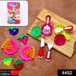 Plastic Kitchen Set Tea Party Kitchen Set Toy for Girls Boys - With Dupatta by Nari Haat, Indian ethnic wear, women c...