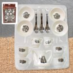 Kids Plastic Tea Coffee Kitchen Toy Set