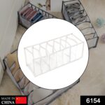 Laundry 7 section bag widely used storing and managing laundry cloths and stuffs etc - With Dupatta by Nari Haat, Ind...