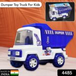 Big Friction Powered Dumper Truck Toy for Kids - Sleeve Design by Nari Haat, Indian ethnic wear, women clothing, desi...