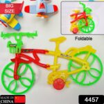 Plastic Foldable Kids Bicycle Toy - Image 2