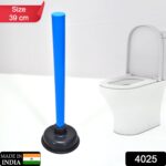 Multifunctional Toilet Plunger, Toilet Blockage Remover Suction Device - Image 2