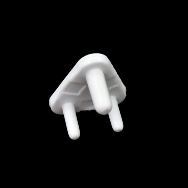 Baby Safety Big Electrical Socket Cover, Outlet Plug Protector (Pack of 100Pc) - Front View by Nari Haat, Indian ethn...