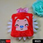 Mix design Fun Emoji Relief (1 Pc): Mini Hot Water Bag for Aches & Pains - With Dupatta by Nari Haat, Indian ethnic w...