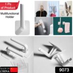 Multifunctional Adhesive Rack for Kitchen and Bathroom - Image 3