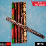 DIY 3D Self Adhesive Wallpaper Decal for Home Office Living Room Hall Kitchen - With Dupatta by Nari Haat, Indian eth...