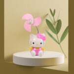 Kitty USB Powered Portable USB Mini Cooling Fan Cooler Portable (Battery Not Include) - Back View by Nari Haat, India...