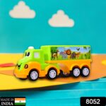 Small Green and yellow Toy Truck. - With Dupatta by Nari Haat, Indian ethnic wear, women clothing, designer suit