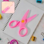 Child-Safe Plastic Scissors Set for Kids