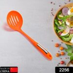 35 cm Cooking Shovel – Vegetable Colander Scoop & Filter Tool for Kitchen - Image 2
