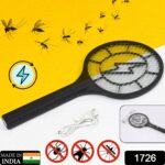 Rechargeable Electric Mosquito Killer Racket with Cable - Full Detail by Nari Haat, Indian ethnic wear, women clothin...