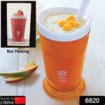 Slush and Shake Maker, BPA-Free Smoothie & Milkshake Cup, Freezer Core, Gift Box - Image 2