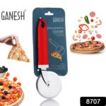 Ganesh GANESH PIZZA  /  PASTRY CUTTER Wheel Pizza Cutter  (Stainless Steel) - With Dupatta by Nari Haat, Indian ethni...