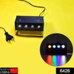 Mini Laser Projector Low Par Light 4 LED RGBW Stage Lighting Laser Light - With Dupatta by Nari Haat, Indian ethnic w...