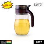Oil Dispenser Plastic with small nozzle 650ml - With Dupatta by Nari Haat, Indian ethnic wear, women clothing, design...