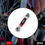 48 in 1 Universal Socket Wrench – 360° Fixed Square, Hex & Torx Hand Tool - Closeup Embroidery by Nari Haat, India...