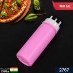 Ketchup Bottles With 3 Nozzle ( 360ml ) - With Dupatta by Nari Haat, Indian ethnic wear, women clothing, designer suit