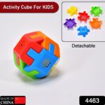 Octa Cube Activity Cube - Multicolor - Image 2