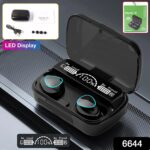 Wireless Bluetooth 5.0 In-Ear Earbuds – Mini Stereo with Mic - With Dupatta by Nari Haat, Indian ethnic wear, women...