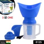 3 in 1 Vaporizer used in inhaling specially during cold and ill body types etc. - With Dupatta by Nari Haat, Indian e...