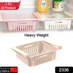 Expandable Adjustable Multipurpose Fridge Storage Basket ( 1 pcs ) - With Dupatta by Nari Haat, Indian ethnic wear, w...