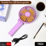Portable Mini handy Fan & Personal Table Fan (Battery Not Include) - With Dupatta by Nari Haat, Indian ethnic wear, w...
