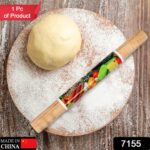 Wooden Roti Maker Belan, Chapati roller - With Dupatta by Nari Haat, Indian ethnic wear, women clothing, designer suit