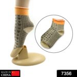 Socks Breathable Thickened Classic Simple Soft Skin Friendly - With Dupatta by Nari Haat, Indian ethnic wear, women c...