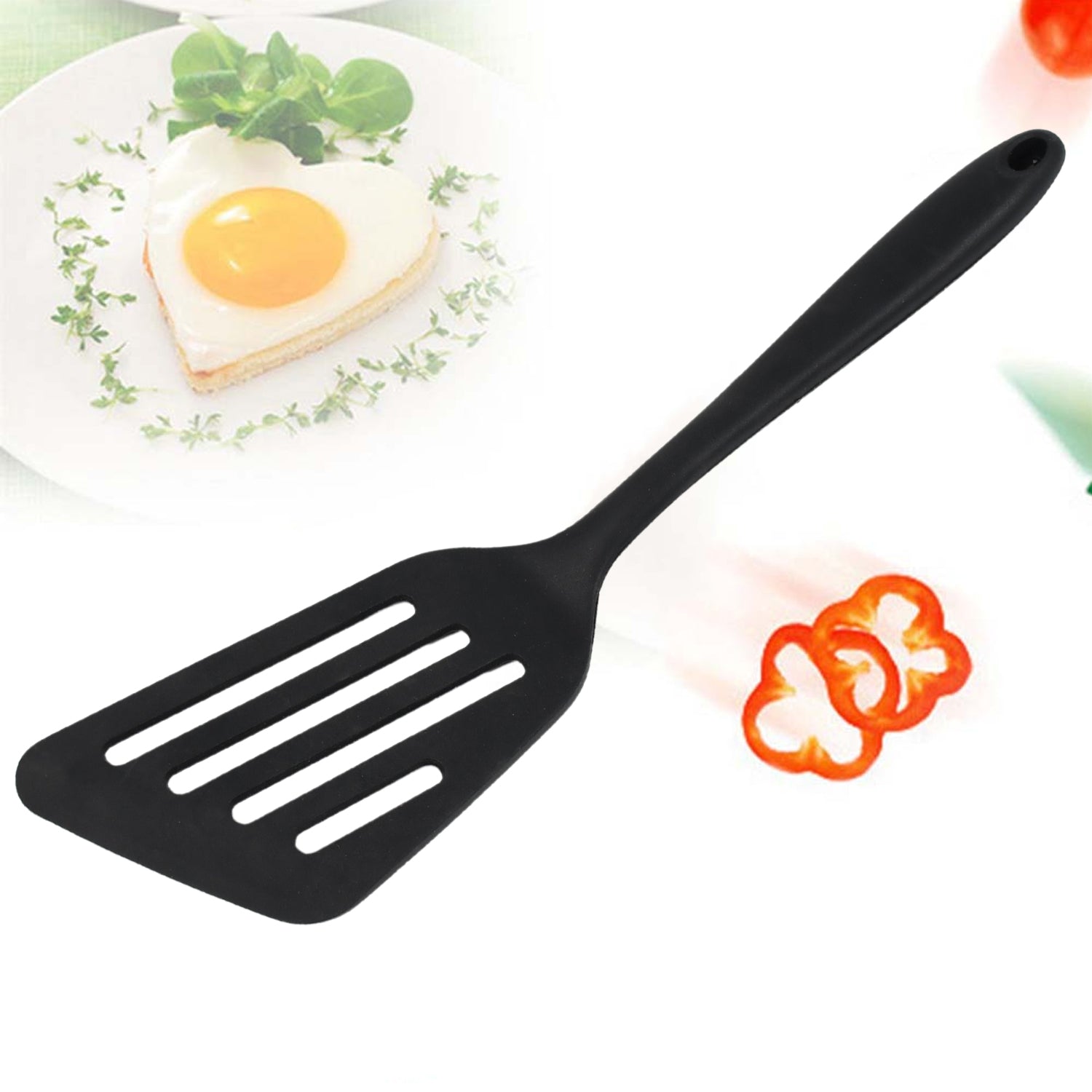 01_d44fd91c-bf46-4fe0-b258-b05b3d74e9d8.jpg SILICON NON-STICK HEAT RESISTANT KITCHEN TURNER PREMIUM TURNER ( 1PC ) - Image 1