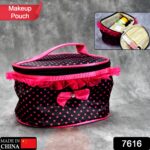 Makeup Pouch Bag Travel Use For Women ( 1 Pcs ) - Image 2